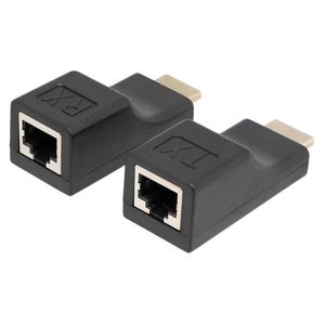 EXTENDER HDMI PACET BY CAT6 & CAT6A CABLE  30M