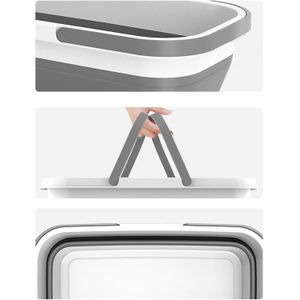 Foldable Bucket with Modern Design and Strong Wheels - Easier Cleaning and Effortless Smooth Movement - Best Choice for Smart Homes