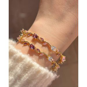 Stainless-steel Tulip Bracelet