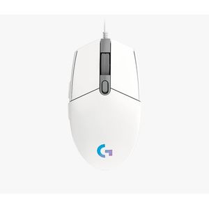 Logitech G102 - white gaming mouse