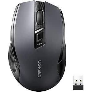 Ugreen Ergonomic Wireless Mouse 2.4G 4000DPI Silence Design