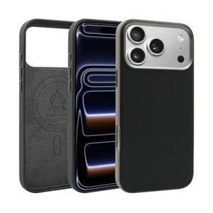 ACase Kilyos Vegan Leather Case For iPhone 17 Pro Max 