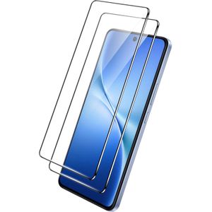  واقي شاشة من زد زد جوج لموبايل فيفو V60 لايت للزجاج المقسى خالي من الخدوش، بدرجة صلابة 9، واقي شاشة HD، 0.26 ملم فائق الوضوح ومقاوم للغاية، عبوة من قطعتين 