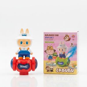 فانوس لابوبو البخاري بالإضاءة والموسيقى