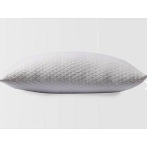 Cotton pillow with fiber filling - size 50x70 