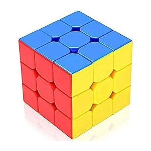 Genetic 3x3 Puzzle Cube Speed 3x3 Magic Cube Stickerless 3x3x3 Cubing Classroom Speed Toys