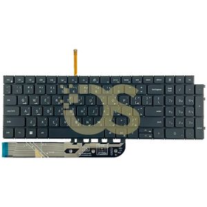 Os Keyboard Compatible with Dell Vostro 15 3500 3510 3515 3520 3525 5510 5515 Latitude 3520 BACKLIT