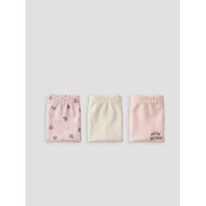 LC Waikiki Printed Girl's Boxer 3-Pack
