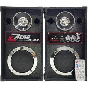 ZERO مكبر صوت زيرو سلكي/لاسلكي ZR-4700