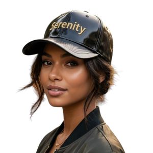 Vernet leather cap with back strap for gender-appropriate sizing