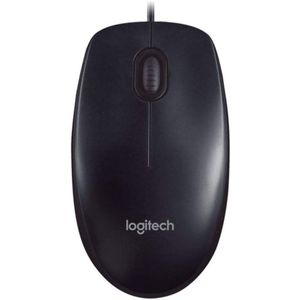Logitech ماوس M90- 910-001794 ، USB