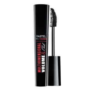 Pastel Multidimensional Volume & Curl Mascara Black 12ml