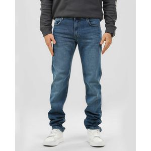 Dott jeans Straight Fit Jeans - Mid Blue