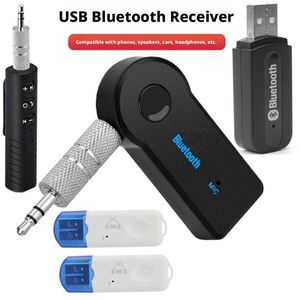 Car Bluetooth Receiver 3.5mm Wireless Audio Receiver Converter