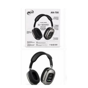 Bdt Wireless Bluetooth Over-Ear Headphones with Mic