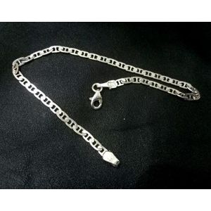 انسيال مسمار فضه ايطالي عيار ٩٢٥ - من احدث صيحات الموضه - تصميم ايطالي