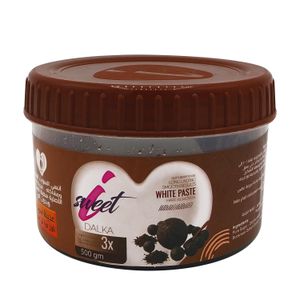 i Sweet White Paste Hair Remover With Dalka - 500 gm