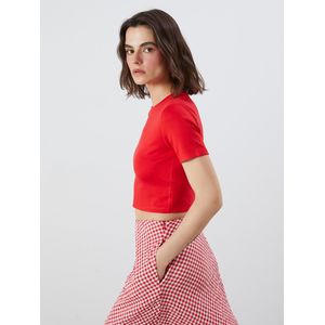 LC Waikiki Crew Neck Crop