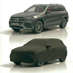 غطاء سيارة وتر بروف كامل ضد الماء والأتربة – خامة قوية للحماية من الشمس والمطر – مخصص لسياره Mercedes-Benz GLS
