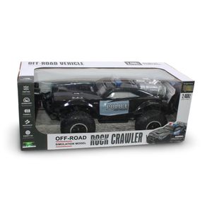 Off Road 1:8 Scale Remote-Controlled Off-Road Police Rock Crawler