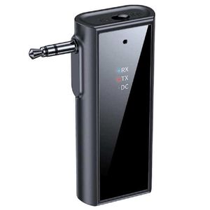 Yesido محول صوت بلوتوث قابل لإعادة الشحن YAU41 (TX+RX)