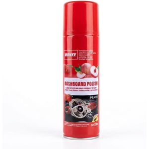 Dashboard Polish Spray - Peach Scent, 220ml