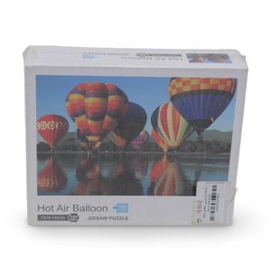 Hot Air Balloon Jigsaw Puzzle (70 × 50 cm) – 1000 Pcs