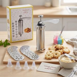 ماكينة عمل البسكويت و البيتيفور -8 شكل للبيتيفور+ 4 ق للبسكويت