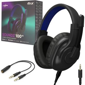 uRage SoundZ 100 V2 Gaming Headset, White