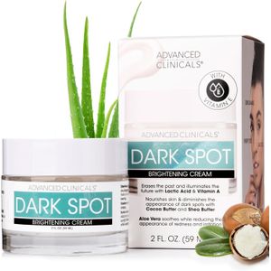 Advanced clinicals Dark Spot Remover Face Moisturizer  Brightening Face Cream