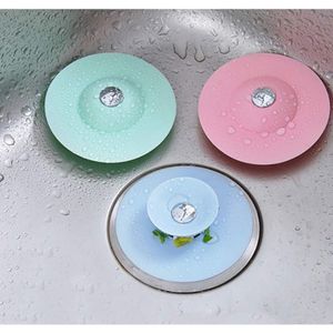 Silicone Sink or Bathtub Stopper - Retractable