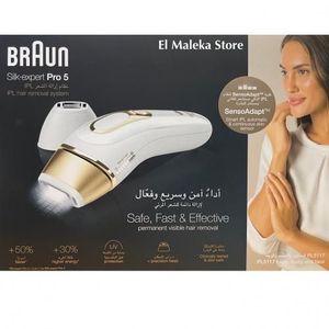 Braun IPL Silk Expert Mini PL1014 Latest Generation IPL for Women,  Permanent Visible Hair Removal with Travel Pouch