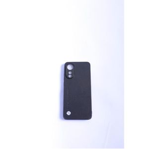 back cover oppo a78 4g-black