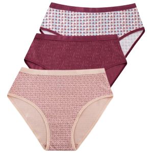 Dice Underwear Pantie - Set Of 6 Midi Panties Plain - For Women @ Best  Price Online