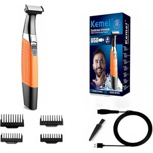 Kemei ماكينة حلاقة كهربائية من كيمي بألوان متنوعة، 1910