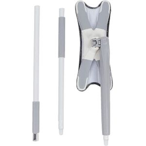 مساحة مايكروفايبر مسطحة قابلة للدوران والعصر لتنظيف الارضيات