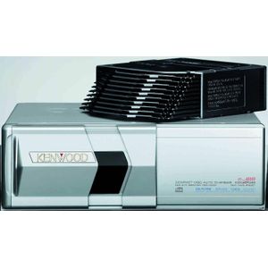 Kenwood مبدل 10 اقراص لتنسيق ام بي 3/ CD من كينوود - (موديل KDC-CPS89MP)