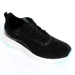 Women's Urban Walking Shoes - Soft 140.2 Black