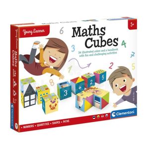 Clementoni Math Cubes for Young Learning - 16178
