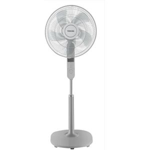 Toshiba Stand Fan F-ASD60EG(W) 16 Inch AC motor, 60W, RoHS FS40-15FR CB 220-240V,1Ph 50Hz, White