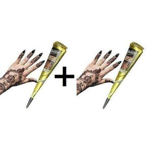 Golecha Magic Henna Paste Black 2 Pcs