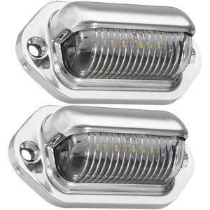 مصباح لوحة ترخيص LED أبيض