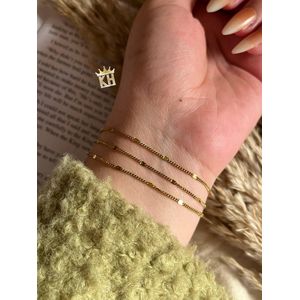 سوار سلسلة، سوار طبقات، سوار مرصع باللؤلؤ عالي الجودة