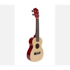 21-Inch Colored Wooden Ukulele – 4 Strings with Full Accessories Kit