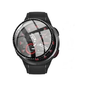 واقي شاشة لهاتف Mibro GS Pro، فيلم حماية ثلاثي الأبعاد منحني بحواف ناعمة (مضاد للخدش) (خالٍ من الفقاعات) (مقاوم للكسر للغاية) (حساس للغاية) (ليس زجاجًا) (Mibro GS Pro)