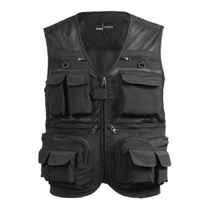 Lixada 3 In 1 Mesh Fly Fishing Vest and Backpack Breathable