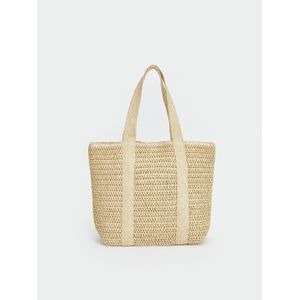 LC Waikiki Women's Rattan Beach Bag
