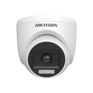 Hikvision DS-2CE76D0T-LPFS 2MP Smart Hybrid Light Audio Fixed Turret Camera