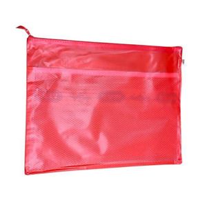 Simba حافظة بسوستة شبك احمر B4 موديل S6645-1R