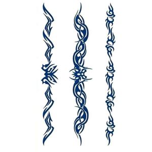  temporary tatto Blue